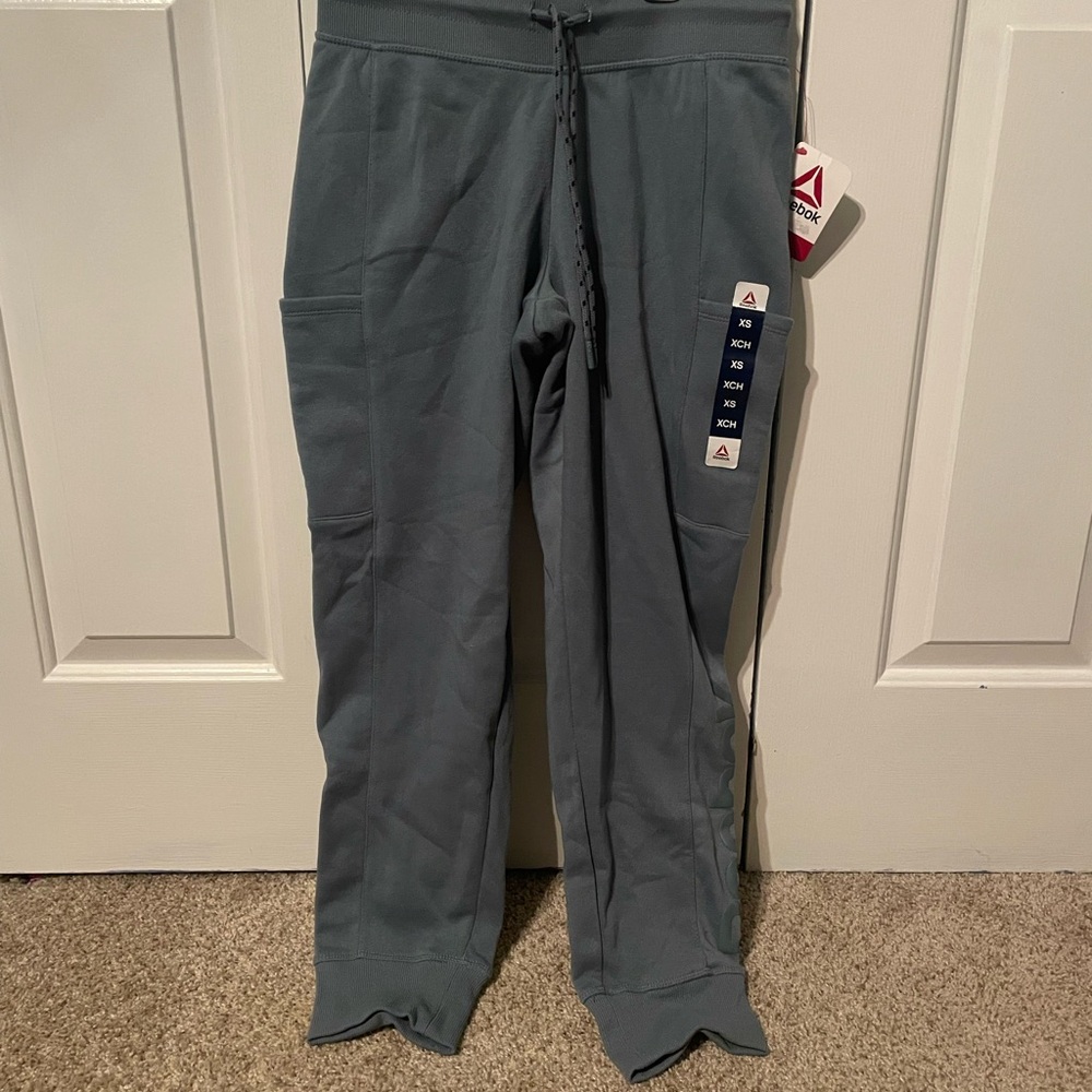 Reebok Slate Blue Jogger Pants